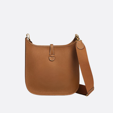 Klassische Schultertasche