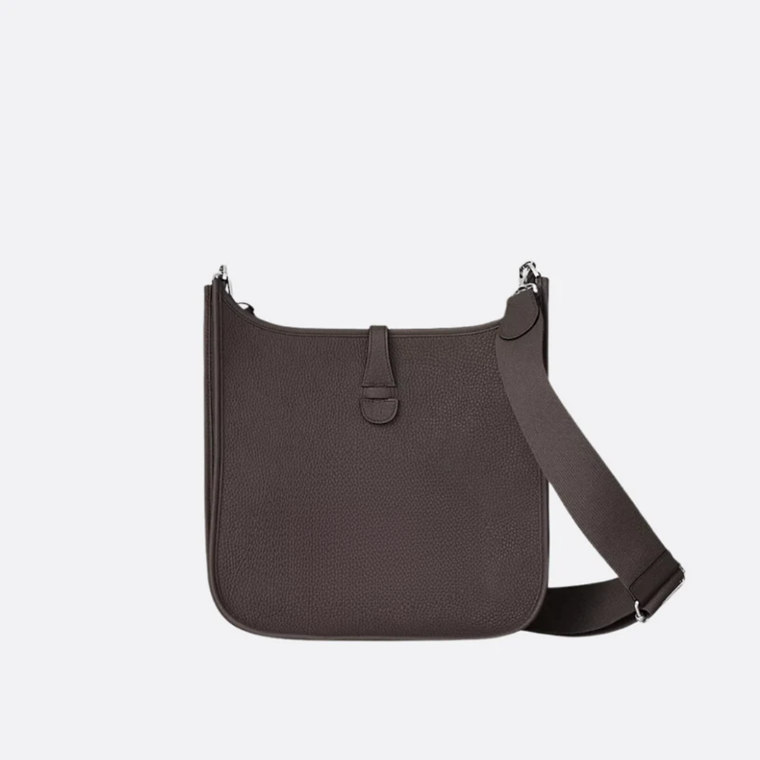 Leder-Schultertasche