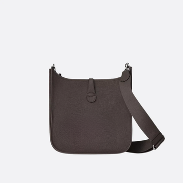 Leder-Schultertasche