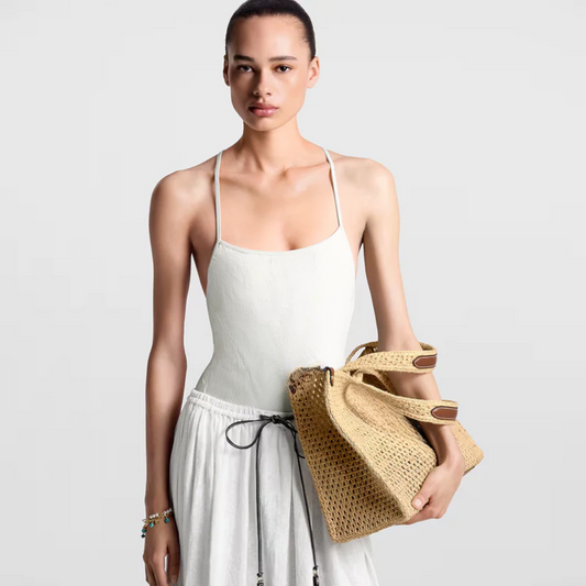 Raffia-Tasche