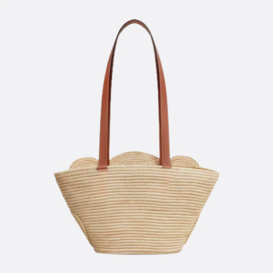 Geflochtener Korb Tasche