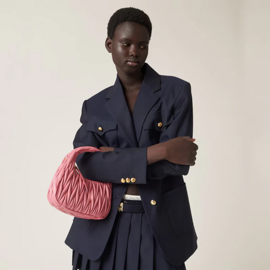 Matelassé-Tasche
