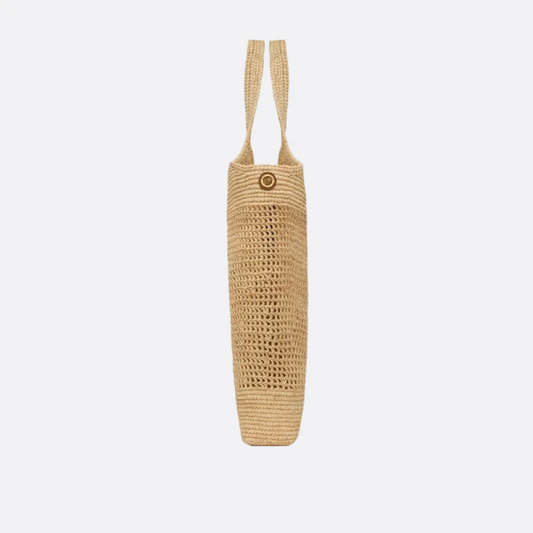 Raffia-Handtasche