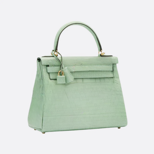 Luxus-Lederhandtasche