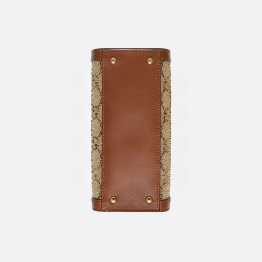 Kleine Kristall-Tasche