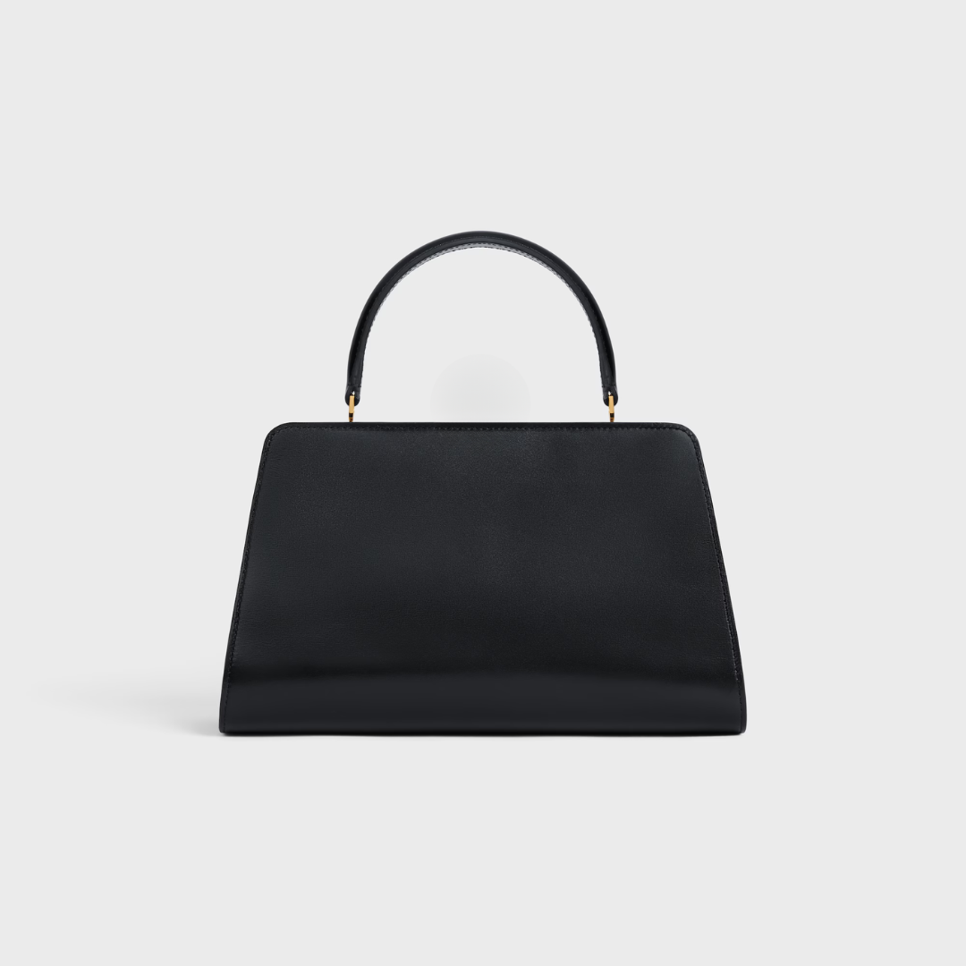 Kalbsleder-Tasche Mittelgroß
