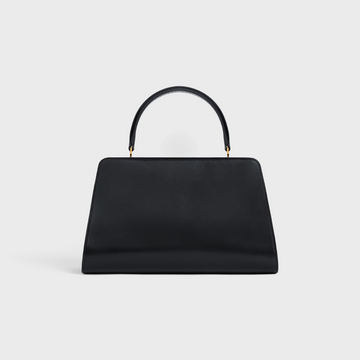 Kalbsleder-Tasche Mittelgroß