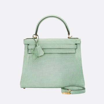 Luxus-Lederhandtasche