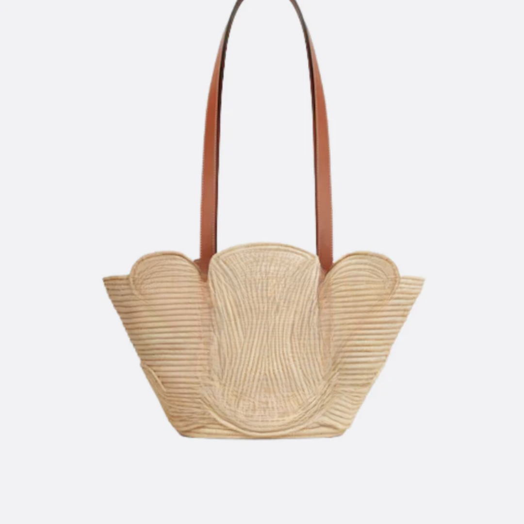 Geflochtener Korb Tasche