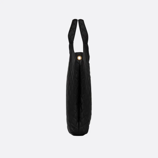 Gestepptes Lederhandtasche