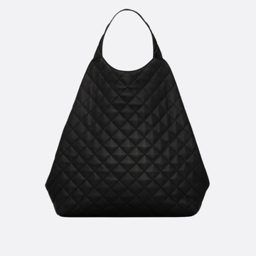 Gestepptes Lederhandtasche