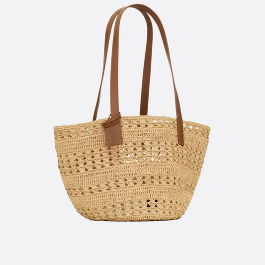 Klassische Schultertasche
