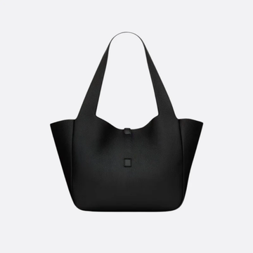 Genarbte Ledertasche