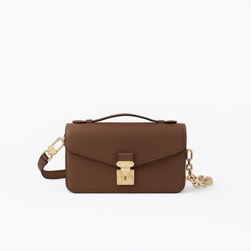 Kompakte Schultertasche