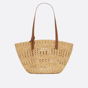 Klassische Schultertasche
