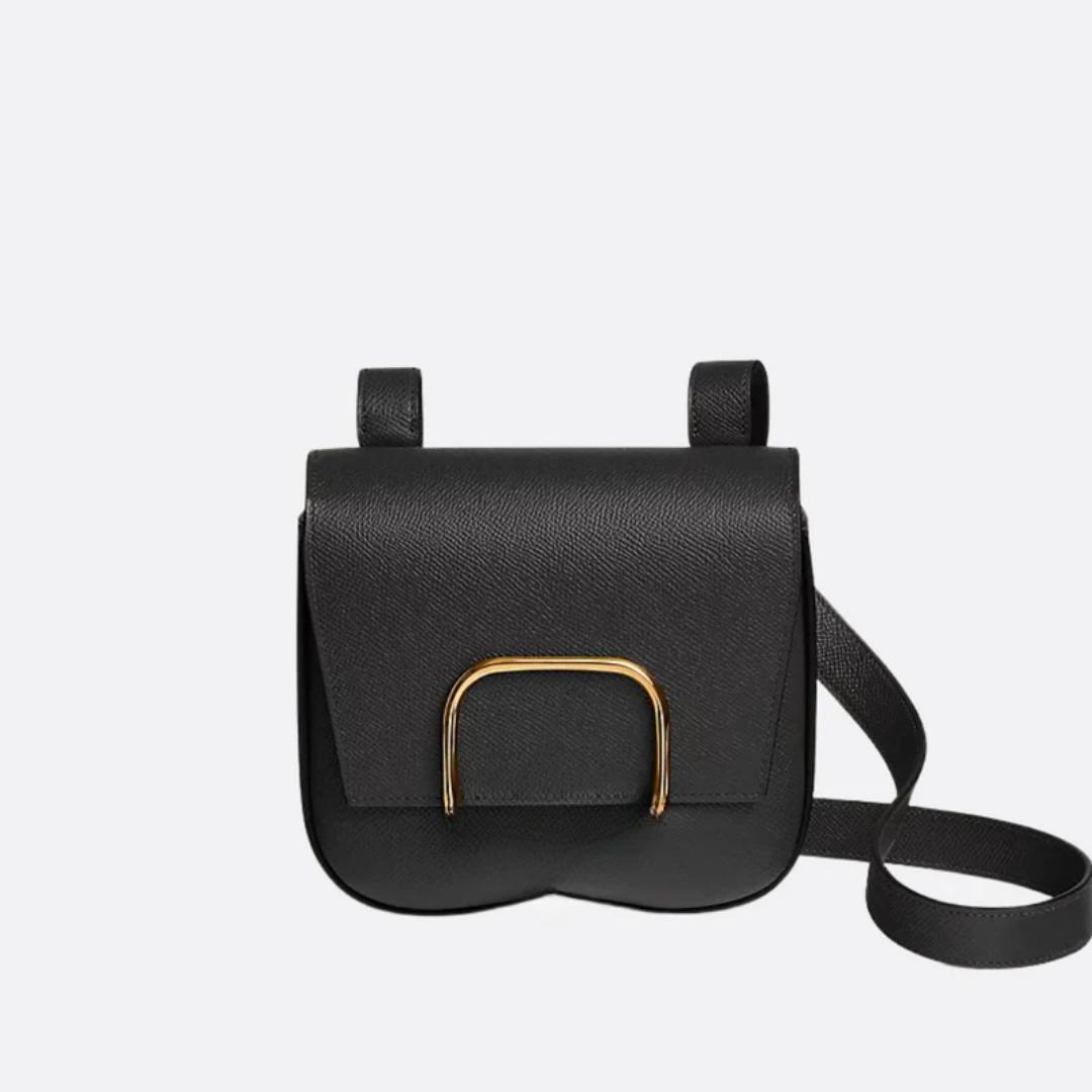 Kompakte Schultertasche